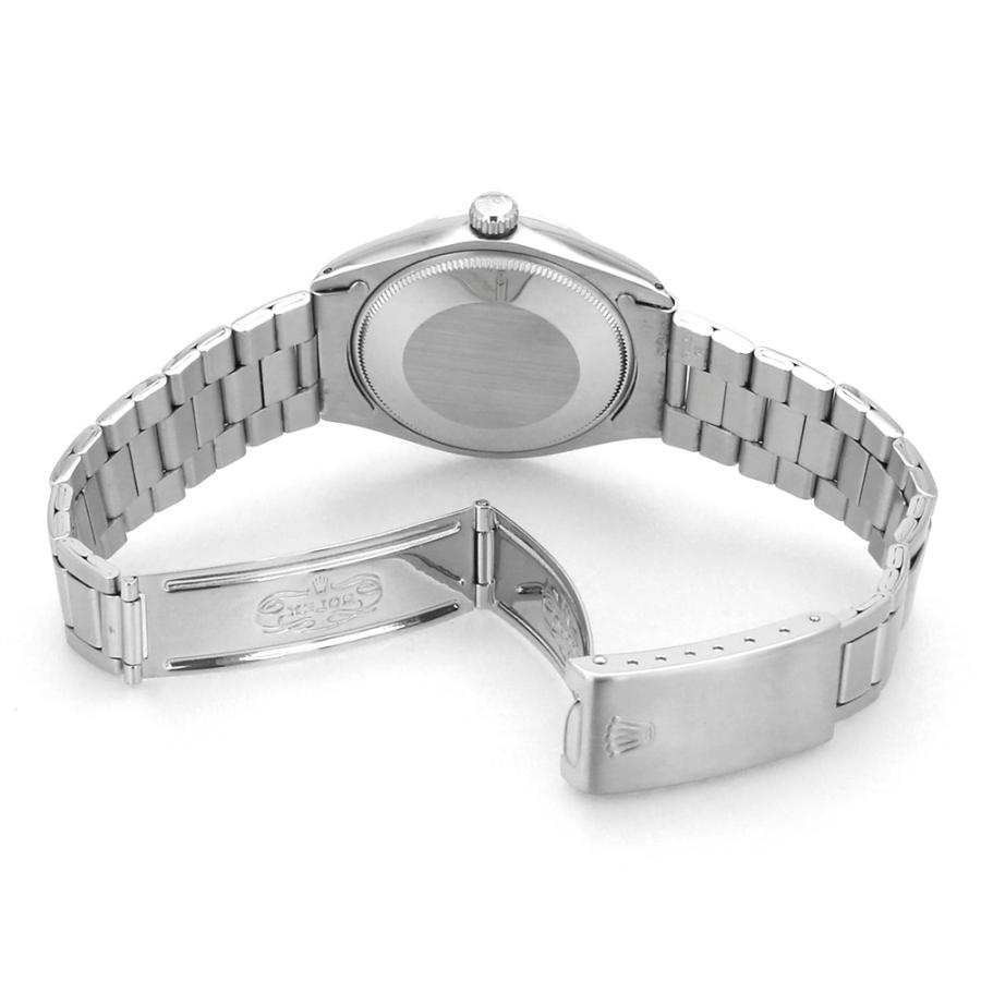 ROLEX ロレックス エアキング 5500 シルバー バー オールトリチウム 38