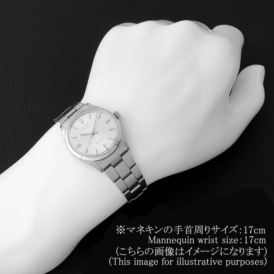 ROLEX（ロレックス） エアキング 5500 シルバー バー オールトリチウム