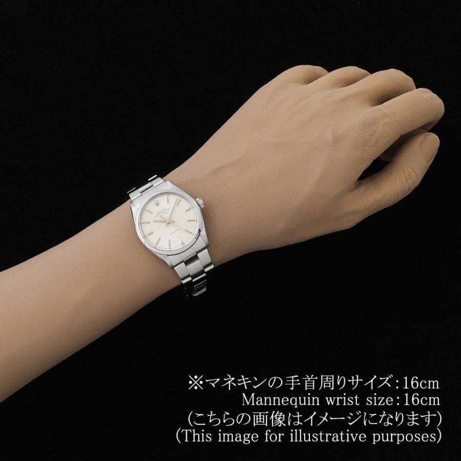 ROLEX（ロレックス） エアキング 5500 シルバー バー オールトリチウム