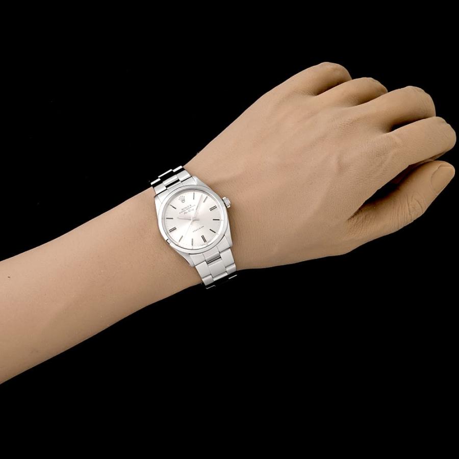 ROLEX（ロレックス） エアキング 5500 シルバー バー 32番
