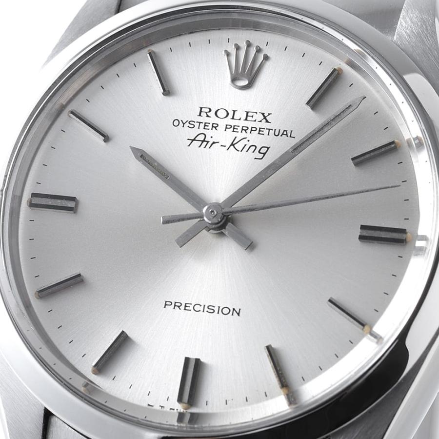 ROLEX（ロレックス） エアキング 5500 シルバー バー オールトリチウム