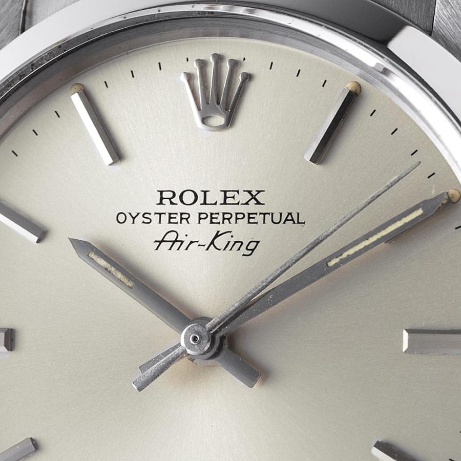 ROLEX（ロレックス） エアキング 5500 シルバー バー 32番