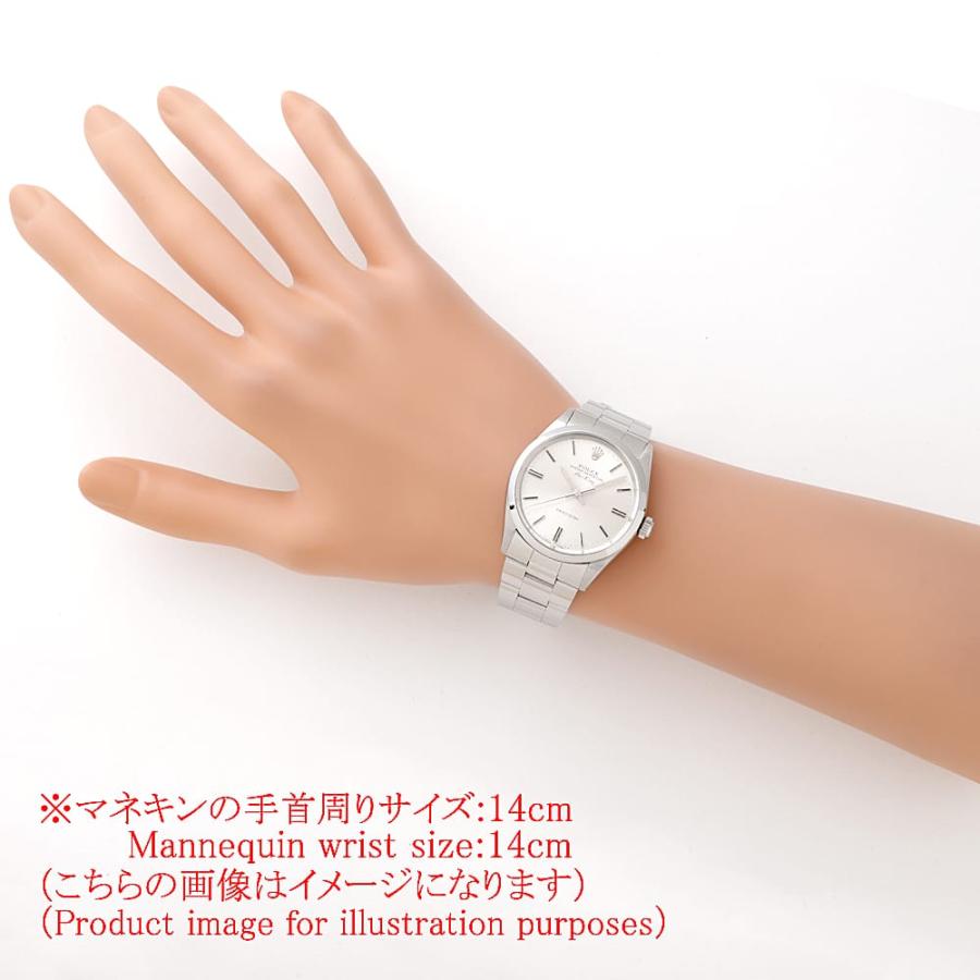 ROLEX（ロレックス） エアキング 5500 シルバー バー L番 アンティーク