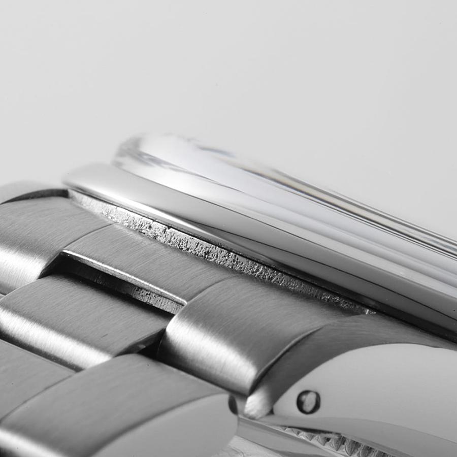 ROLEX（ロレックス） エアキング 5500 ブラック バー 3列 オイスター