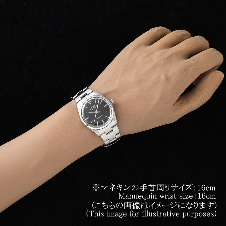 ROLEX（ロレックス） エアキング 5500 ブラック バー 3列 オイスター
