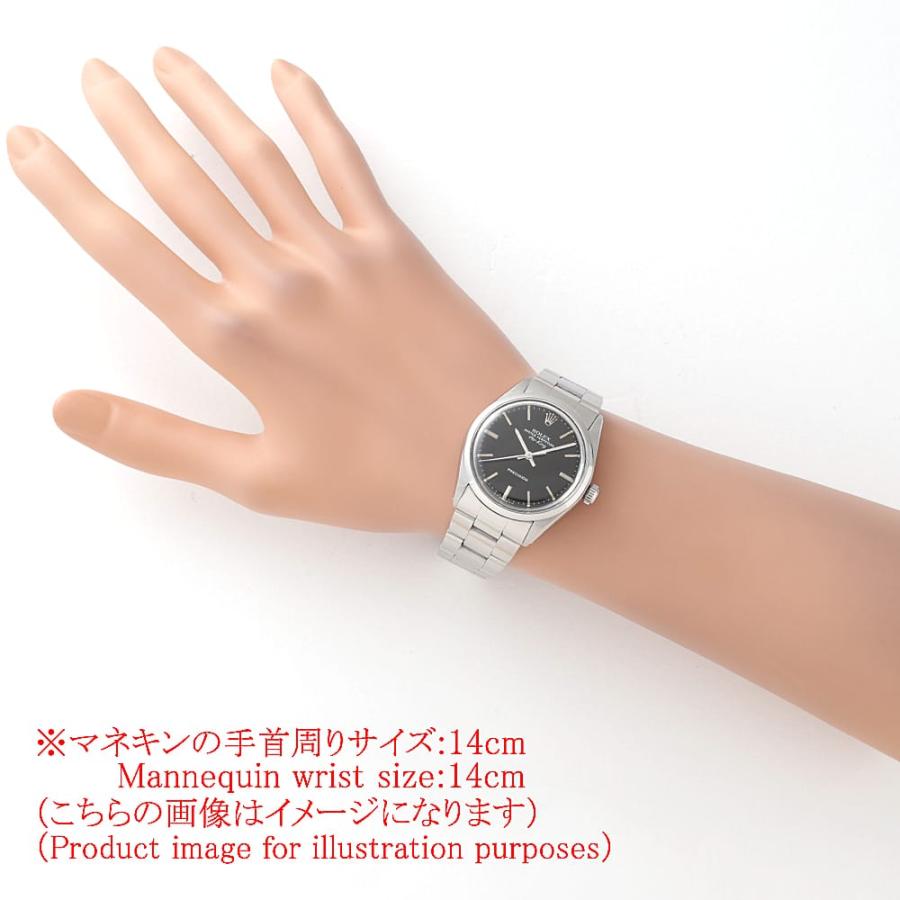 ROLEX（ロレックス） エアキング 5500 ブラック バー 3列 オイスター