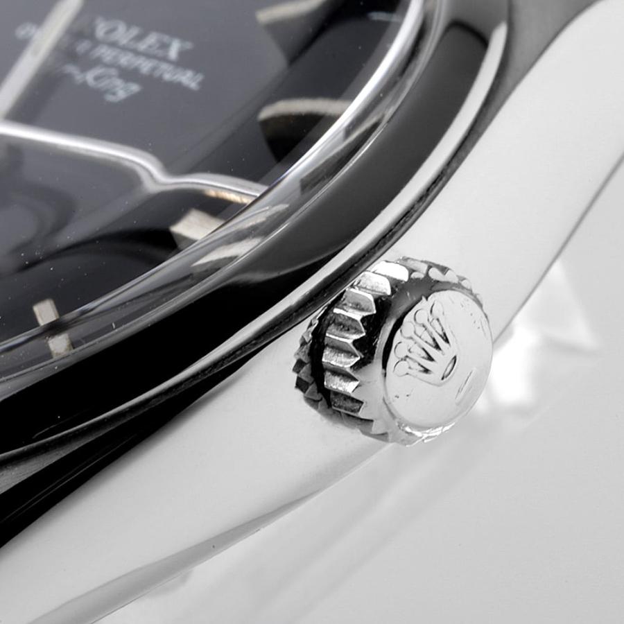ROLEX（ロレックス） エアキング 5500 ブラック バー 3列 オイスター