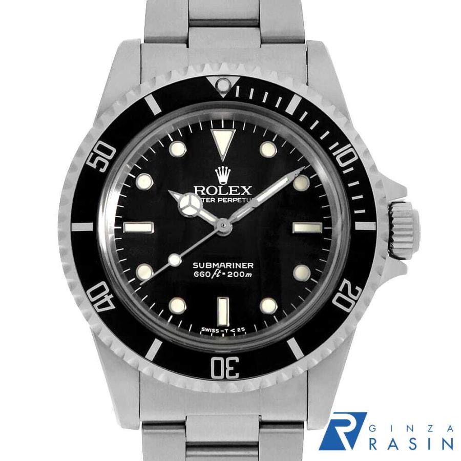 ROLEX ロレックス サブマリーナ 5513 ブラック スパイダー
