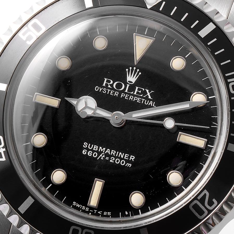 田んぼページ サブマリーナ5513ロリポップ！フチなし個体について解説 | GINZA