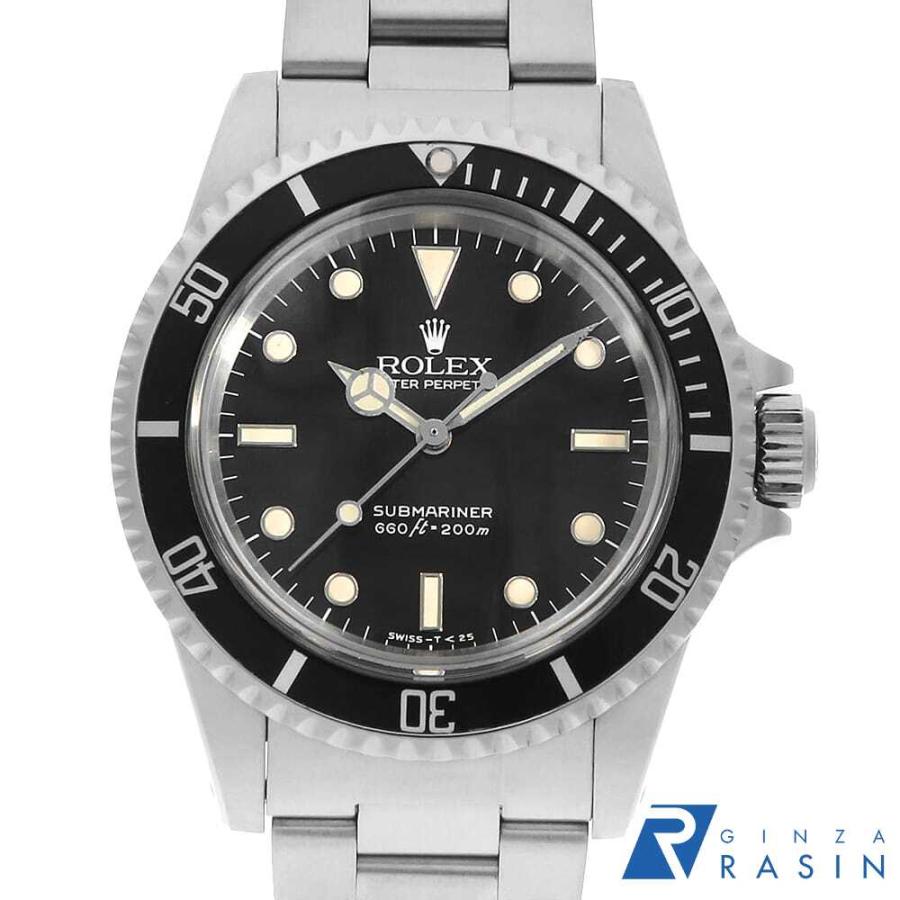 ROLEX SUBMARINER 未開封　ロレックス　サブマリーナ　5513 ロレックス サブマリーナ 5513 ブラック アンティーク | かめ吉