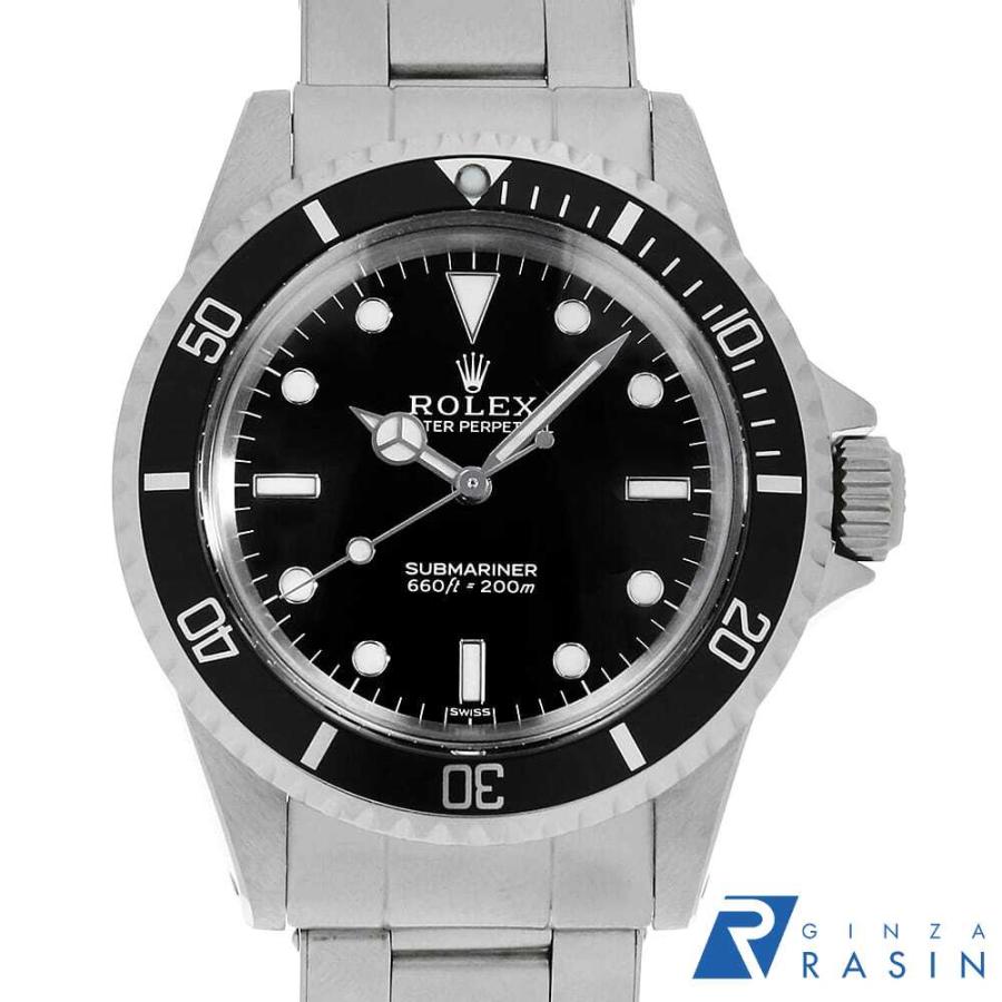 ROLEX（ロレックス） サブマリーナ 5513 ブラック 19番 アンティーク