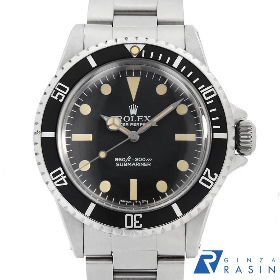 ROLEX（ロレックス） サブマリーナ 5513 ブラック スターン社 プレ