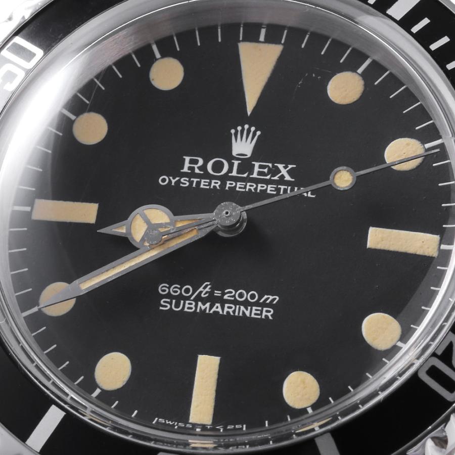 ROLEX（ロレックス） サブマリーナ 5513 ブラック スターン社 プレ