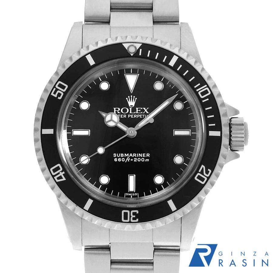ロレックス サブマリーナ 5513 ブラック L番 メンズ アンティーク 腕時計 ROLEX（ロレックス） サブマリーナ 5513 ブラック L番 アンティーク