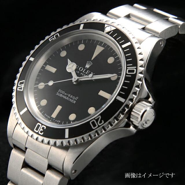 ROLEX（ロレックス） サブマリーナ 5513 ブラック フチ無し 83番