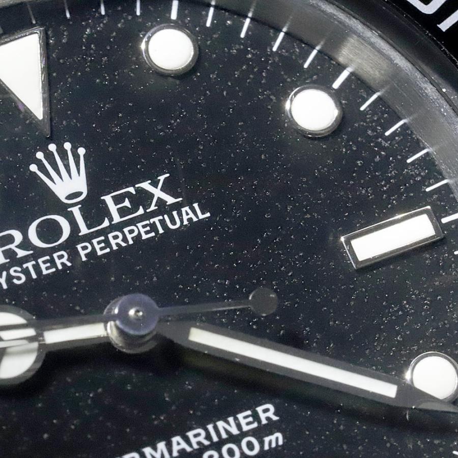 ROLEX（ロレックス） サブマリーナ 5513 ブラック オールトリチウム R