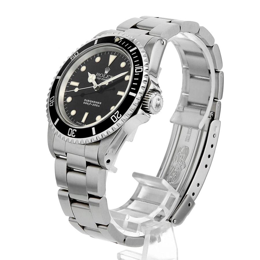 ROLEX（ロレックス） サブマリーナ 5513 ブラック オールトリチウム R