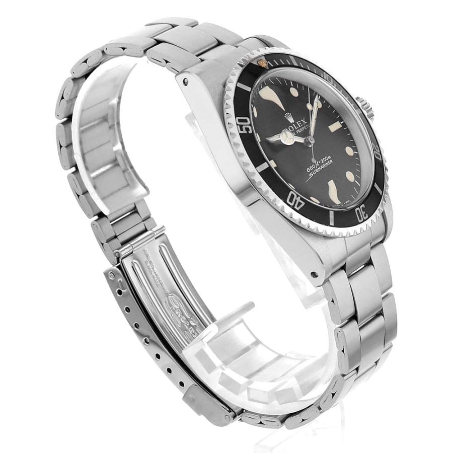 ROLEX（ロレックス） サブマリーナ 5513 ブラック フィートファースト