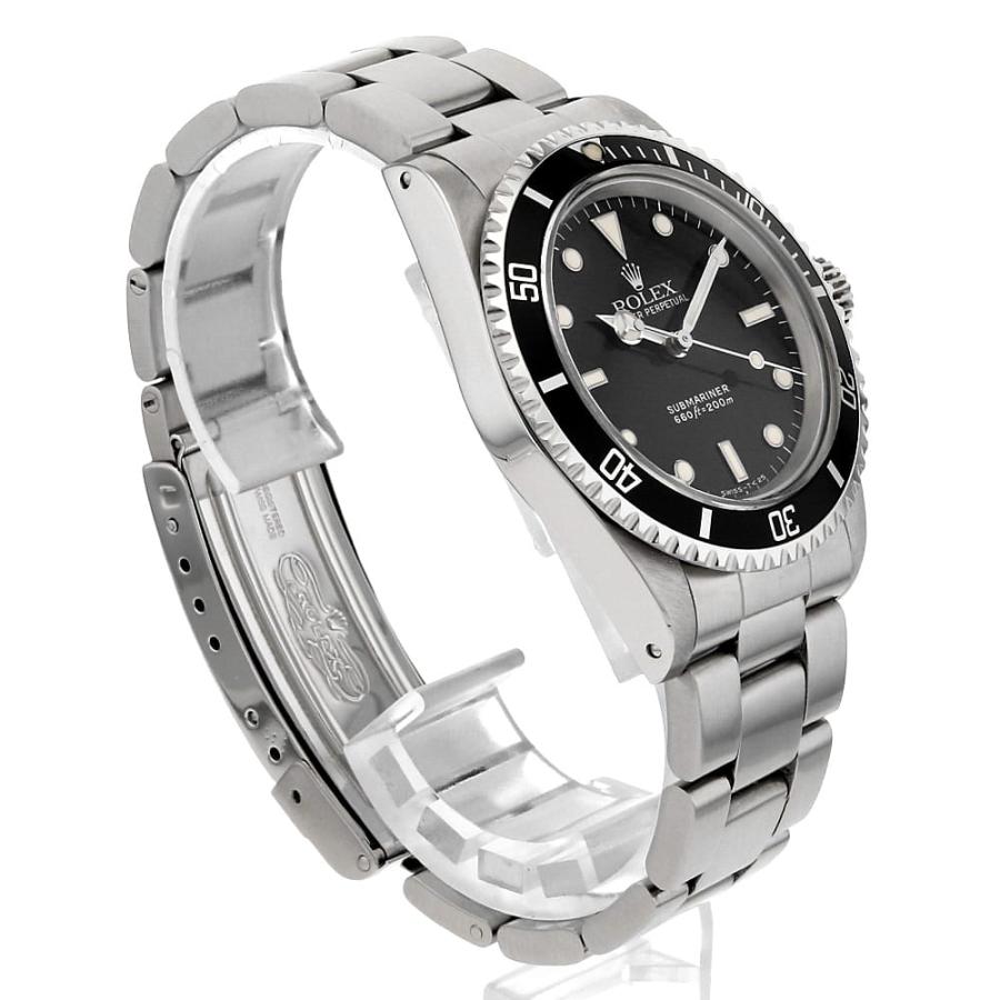 ROLEX（ロレックス） サブマリーナ 5513 ブラック オールトリチウム R