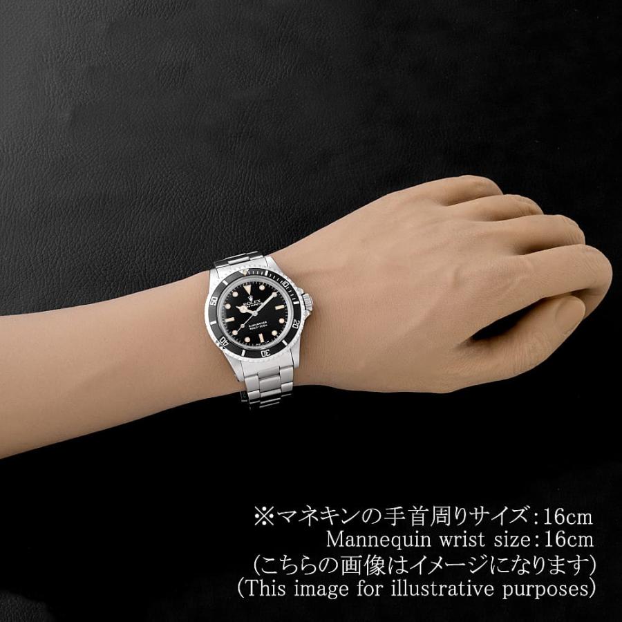 ROLEX（ロレックス） サブマリーナ 5513 ブラック フィートファースト