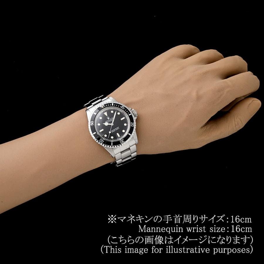 ROLEX（ロレックス） サブマリーナ 5513 ブラック オールトリチウム R