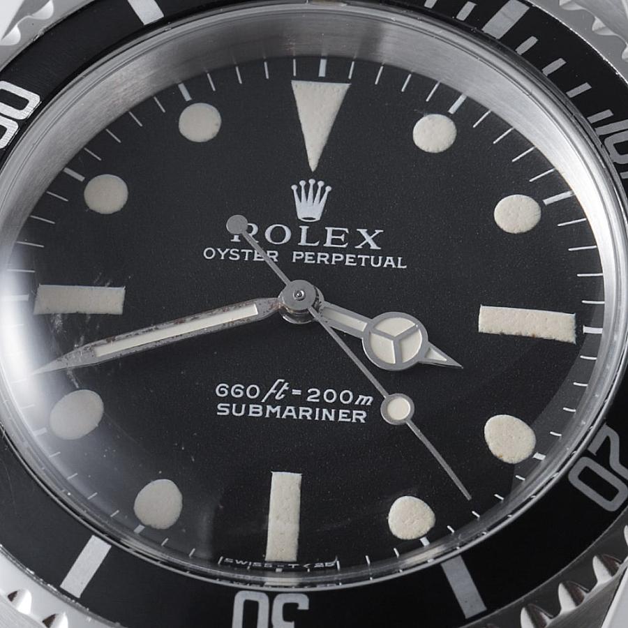 ROLEX（ロレックス） サブマリーナ 5513 ブラック フィートファースト