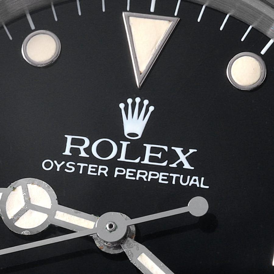 ROLEX（ロレックス） サブマリーナ 5513 ブラック スパイダーダイアル