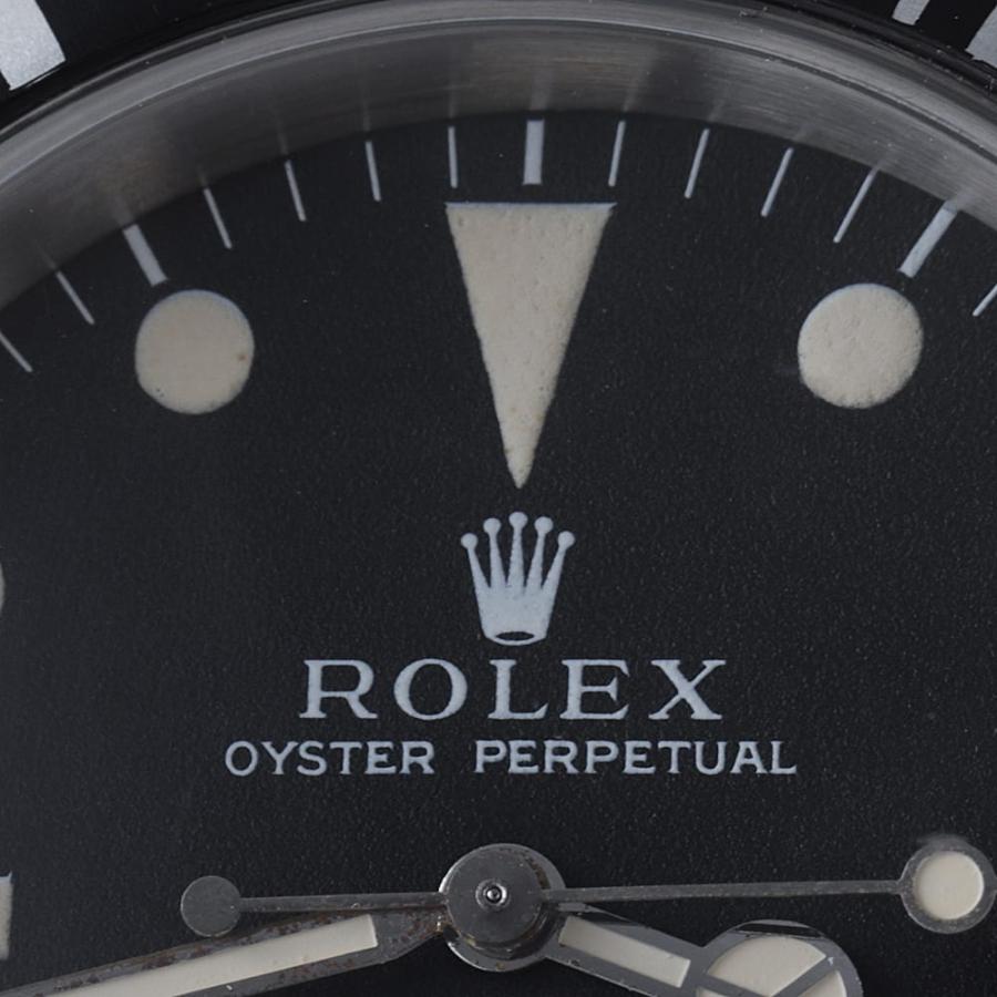 ROLEX（ロレックス） サブマリーナ 5513 ブラック フィートファースト