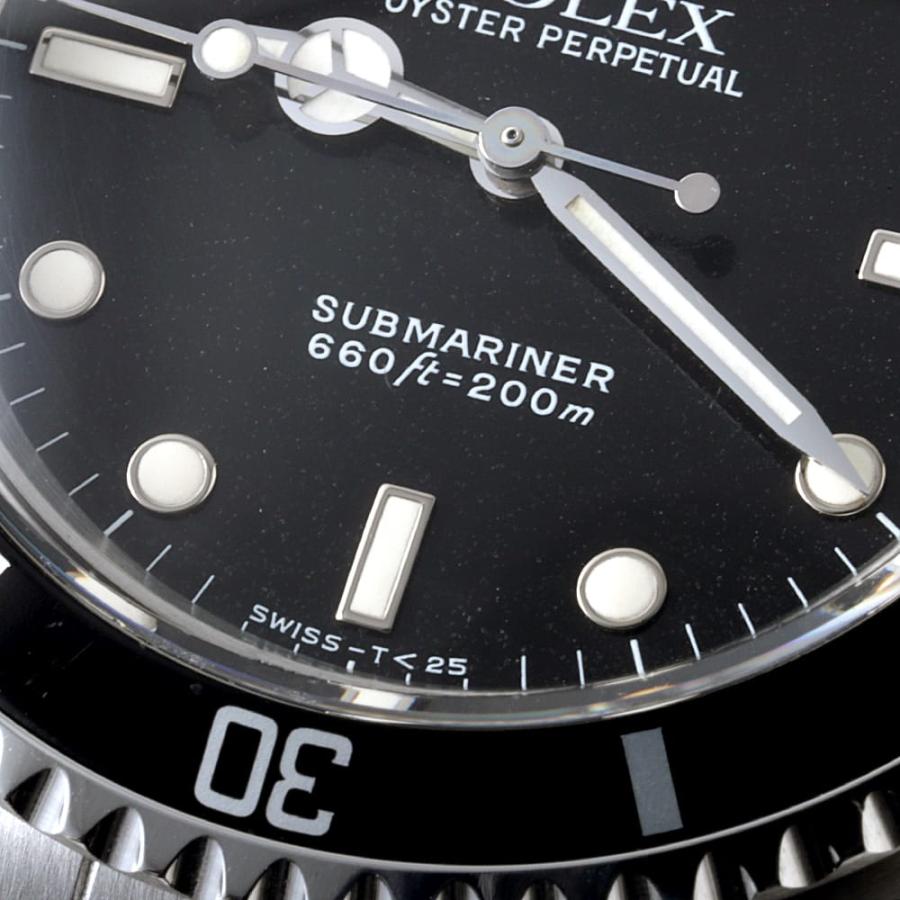 すだ様 制作費専用ページ ROLEX（ロレックス） サブマリーナ 5513 ブラック オールトリチウム R