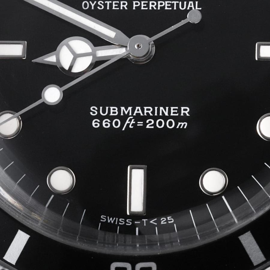 ROLEX（ロレックス） サブマリーナ 5513 ブラック L番 アンティーク