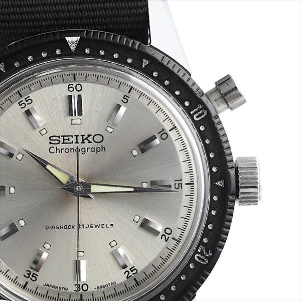 SEIKO（セイコー） ワンプッシュ クロノグラフ 5719-8992 アンティーク
