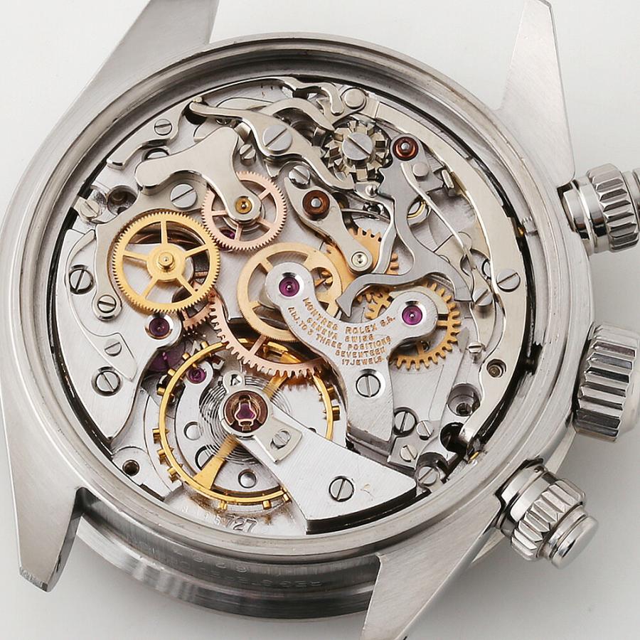 ROLEX（ロレックス） コスモグラフ デイトナ 6263 シルバー×ブラック