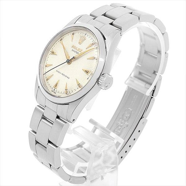 ROLEX（ロレックス） オイスター 6282 アイボリーワッフル/ハニカム