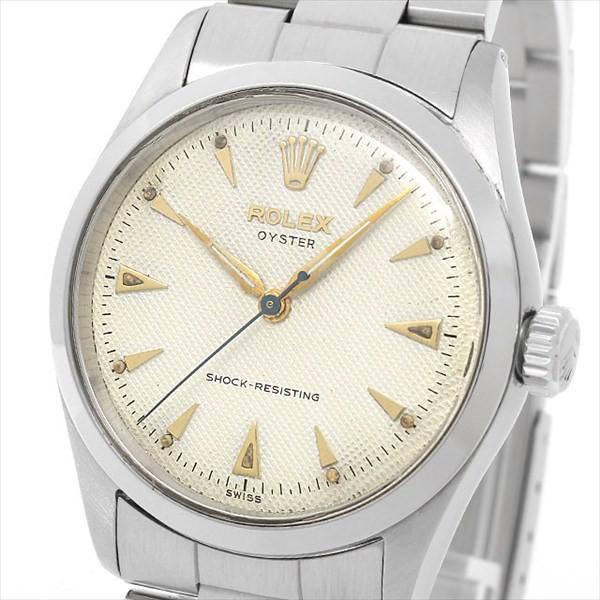 ROLEX（ロレックス） オイスター 6282 アイボリーワッフル/ハニカム