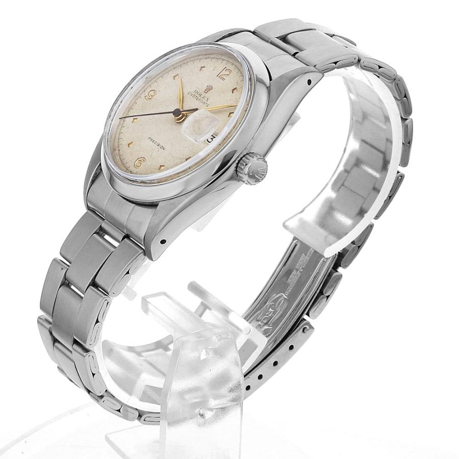 ROLEX（ロレックス） オイスターデイト 6494 アイボリー 2番