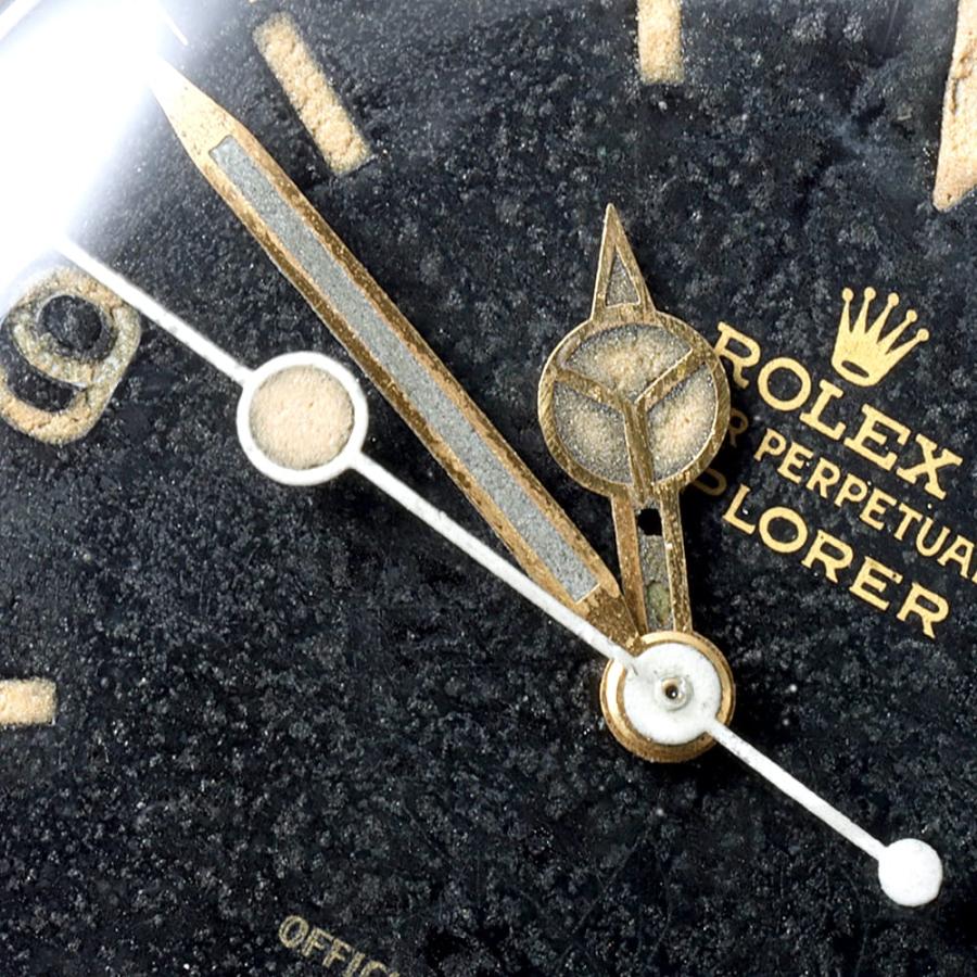 ROLEX（ロレックス） エクスプローラー 6610 ブラック 1番
