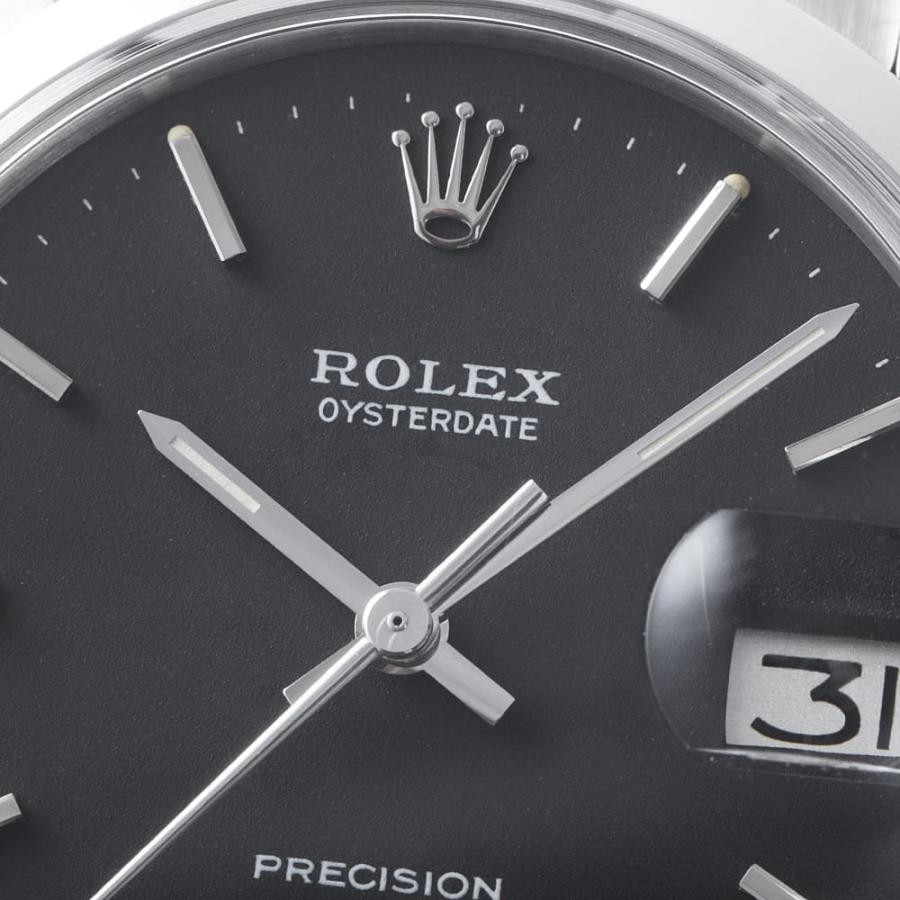 専用！OH済ロレックス ROLEX Ref.6694 オイスターデイト　メンズ ROLEX（ロレックス） オイスターデイト プレシジョン 6694 ブラック 52