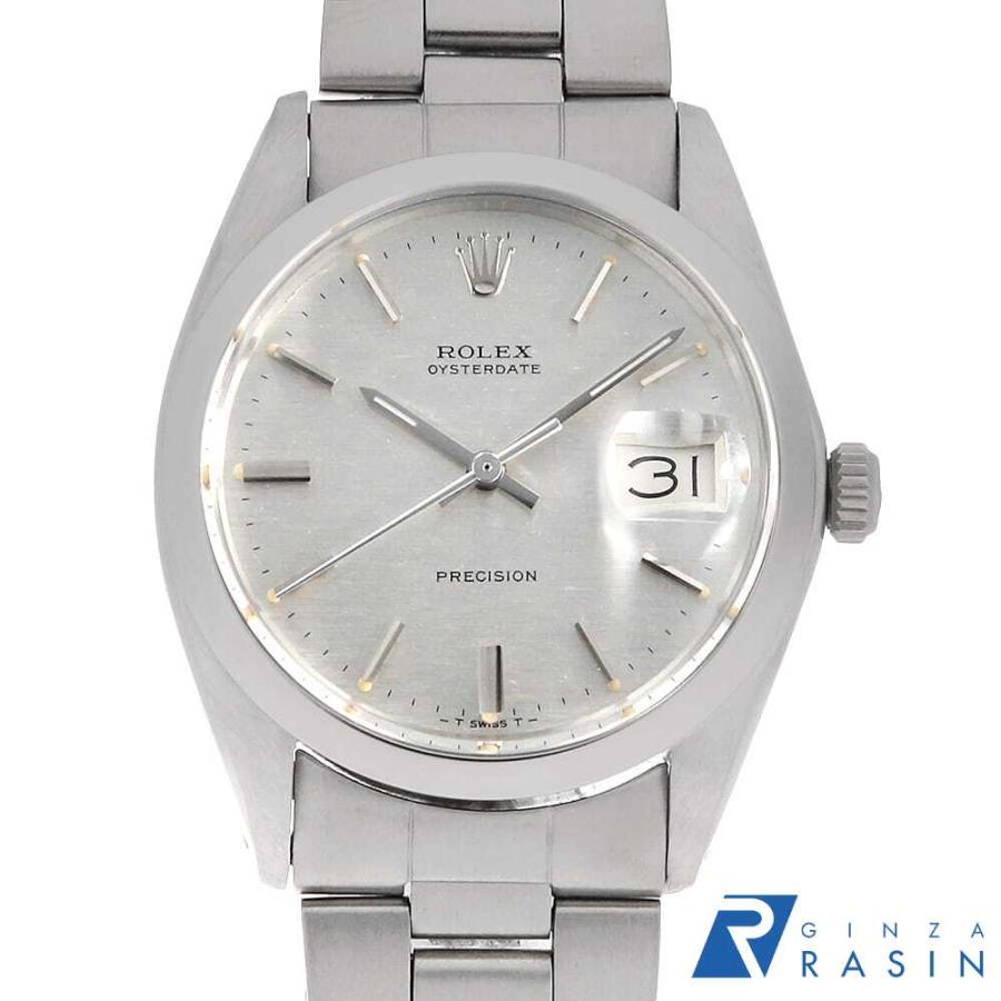 ROLEX（ロレックス） オイスターデイト プレシジョン 6694 シルバー