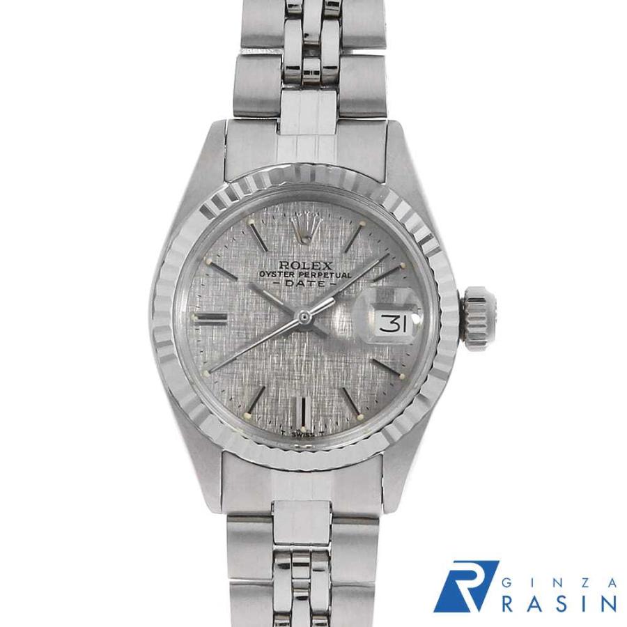 ROLEX（ロレックス） オイスターパーペチュアル デイト 6917 グレー
