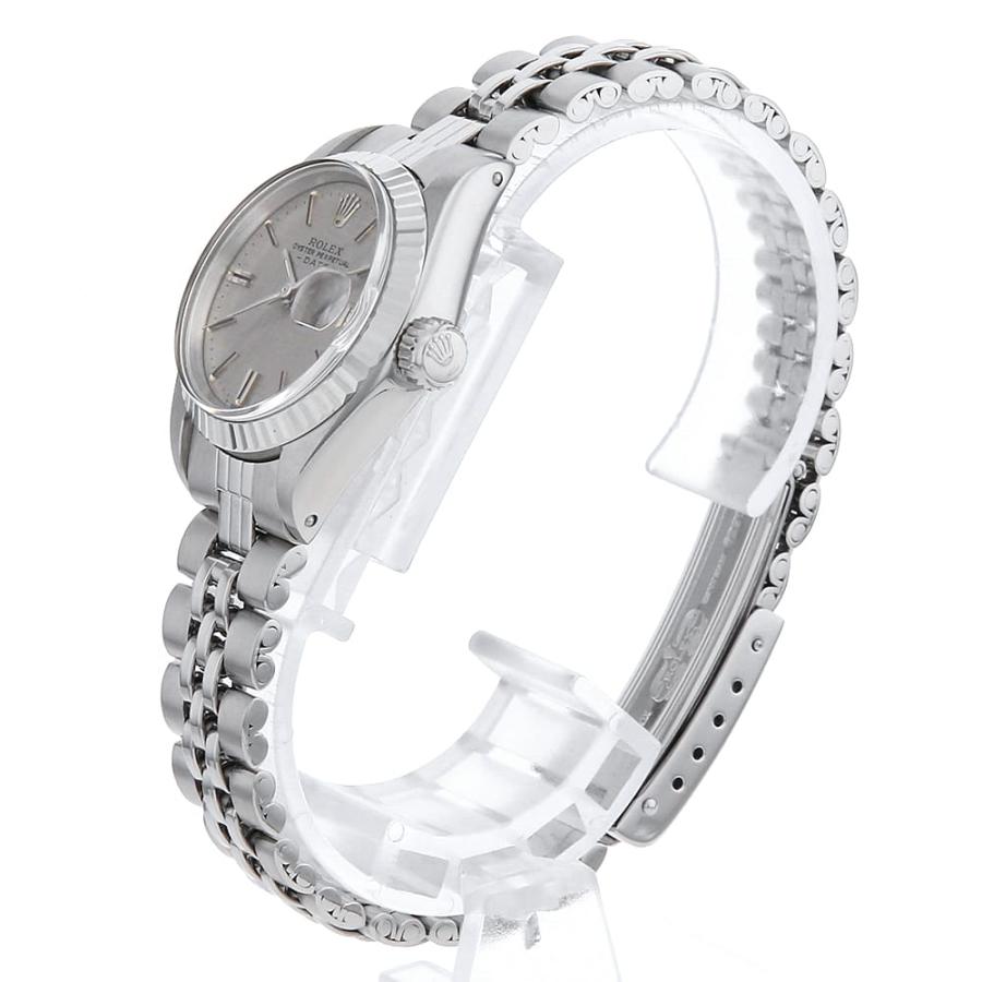 ROLEX（ロレックス） オイスターパーペチュアル デイト 6917 グレー