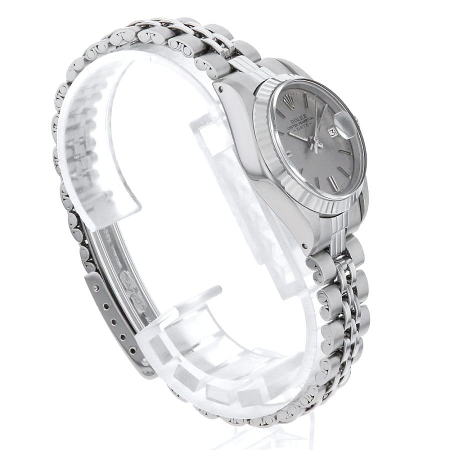ROLEX（ロレックス） オイスターパーペチュアル デイト 6917 グレー