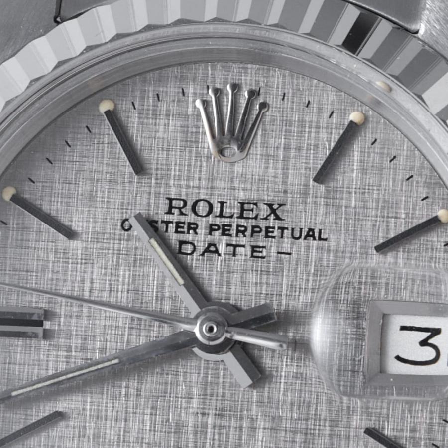 ROLEX（ロレックス） オイスターパーペチュアル デイト 6917 グレー