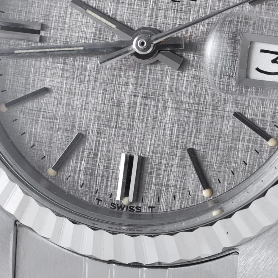 ROLEX（ロレックス） オイスターパーペチュアル デイト 6917 グレー