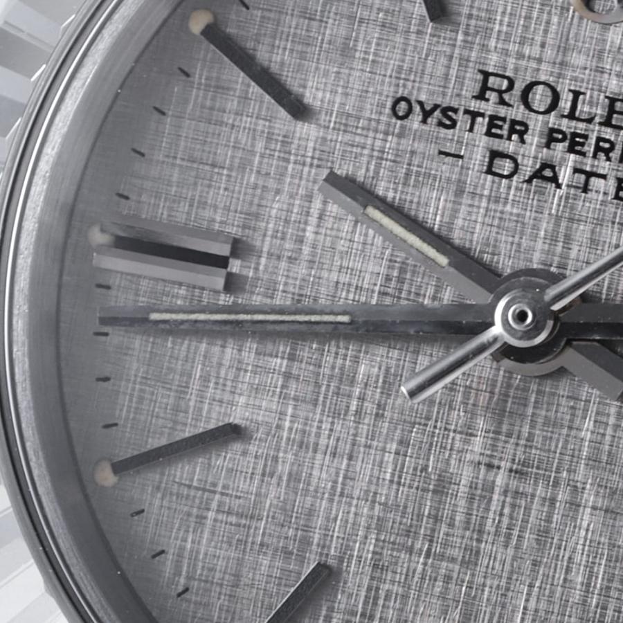 ROLEX（ロレックス） オイスターパーペチュアル デイト 6917 グレー