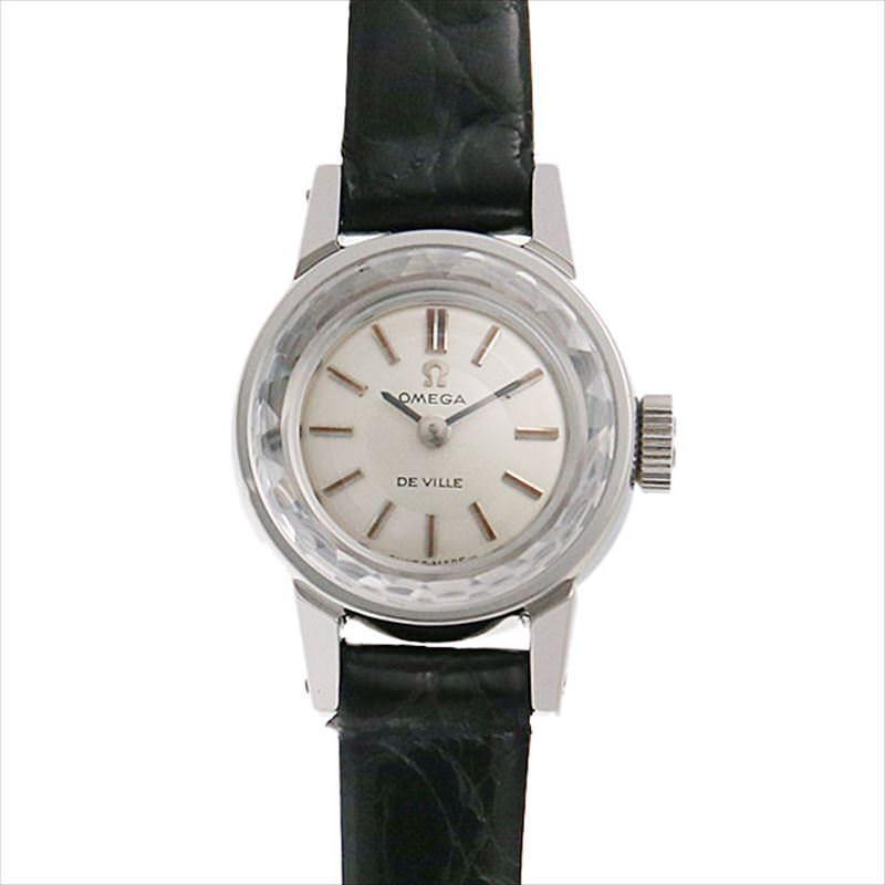 OMEGA オメガ　デビル　ガラス傷有り　八角系　レディース腕時計 オメガデビル レディース 腕時計 OMEGA 中古 – 銀蔵オンライン