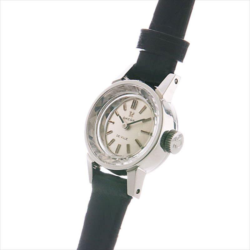OMEGA オメガ デ・ヴィル カットガラス ST511.166 アンティーク