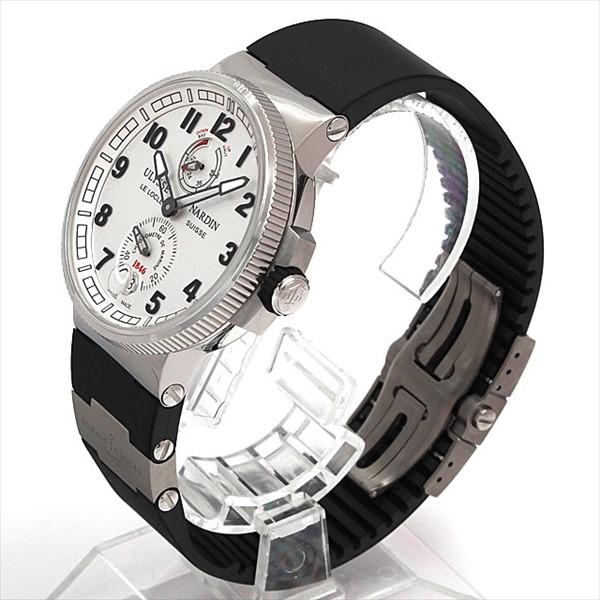ULYSSE NARDIN（ユリスナルダン） マリーン クロノメーター マニュファ