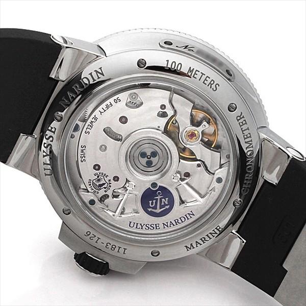 ULYSSE NARDIN（ユリスナルダン） マリーン クロノメーター マニュファ