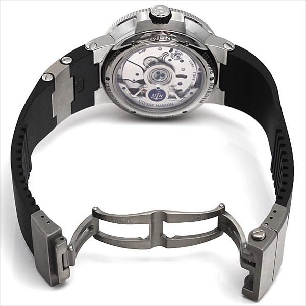 ULYSSE NARDIN（ユリスナルダン） マリーン クロノメーター マニュファ