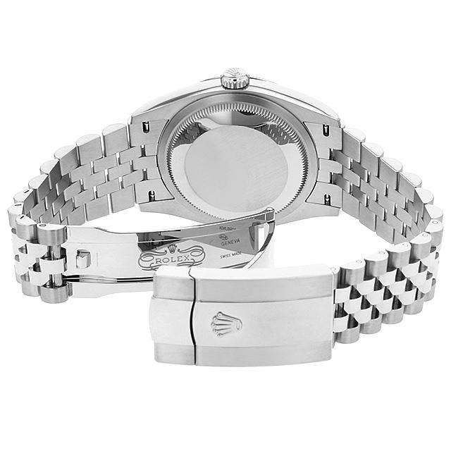 純正！ ROLEX ジュビリーブレス デイトジャスト36 YG/SS C3706 デイトジャスト ロレックス デイトジャスト36 126234 ブラック/バー/5
